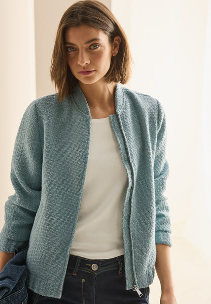Bouclé Blouson
