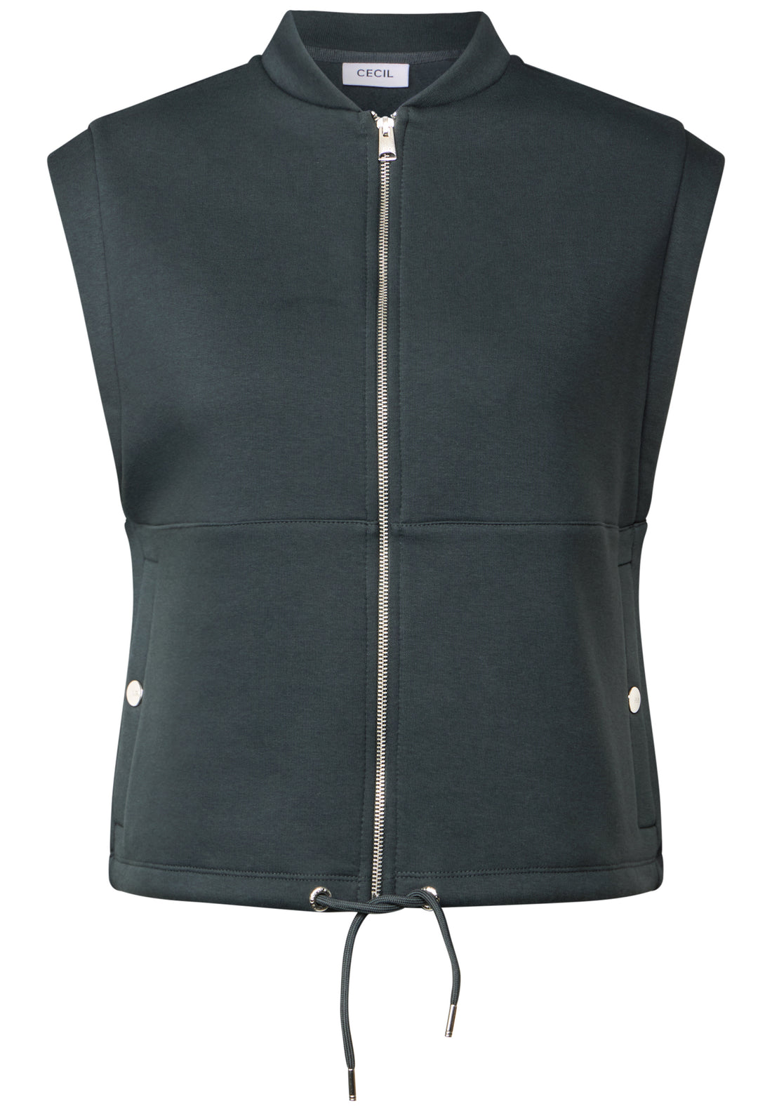 CECIL Sweat Weste Damen Beige