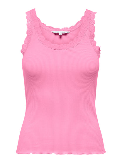 Bestseller Tanktop Erwachsene Spitzen-Detail
