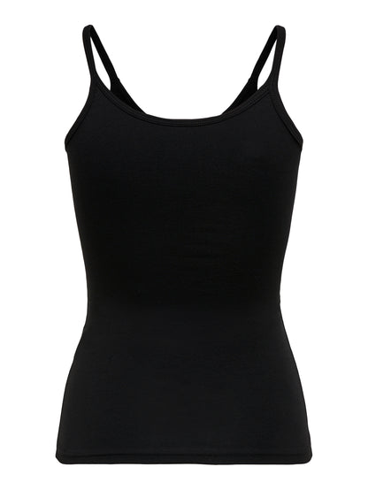 Bestseller Damen Baumwollleggings Schwarz