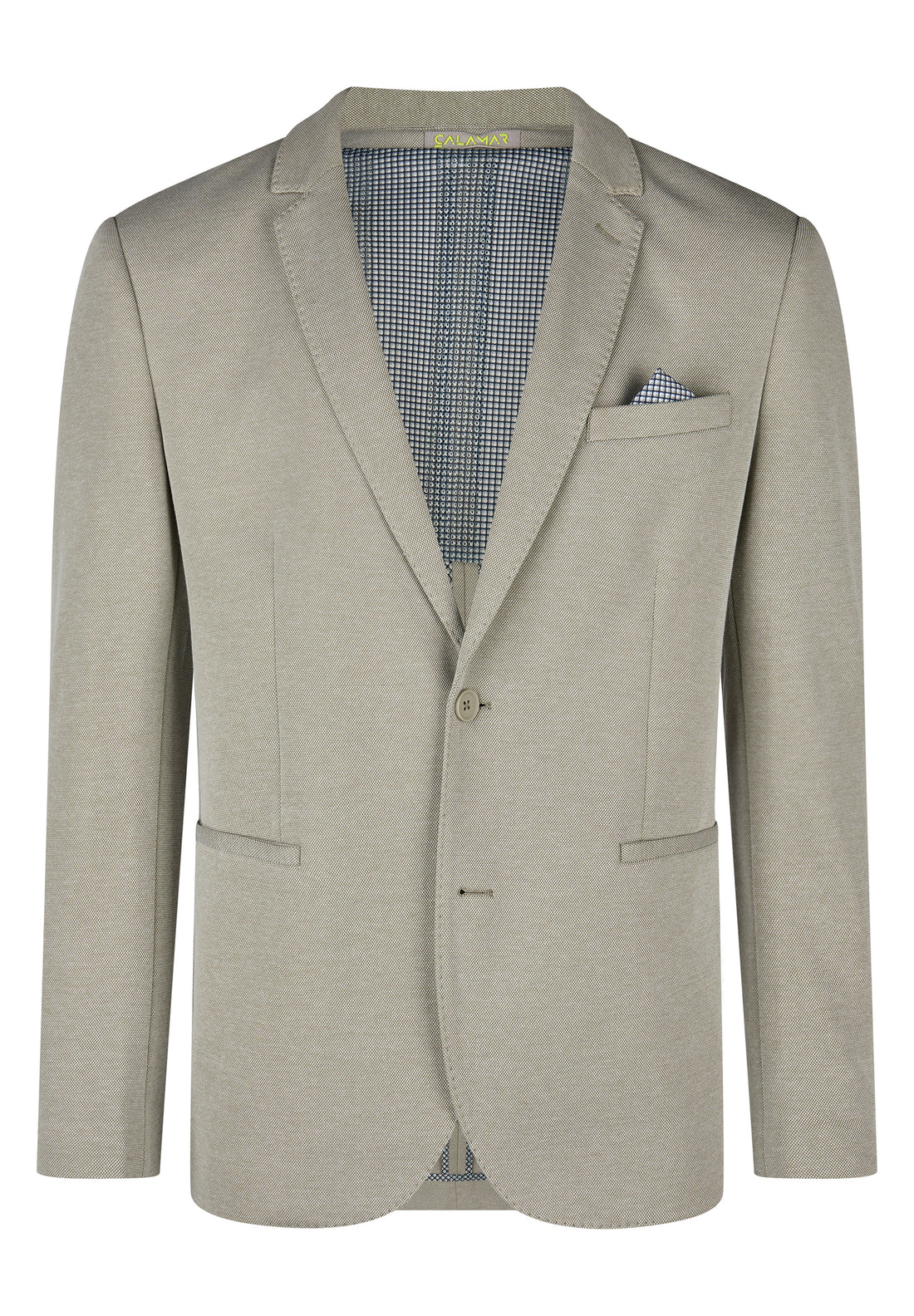 CALAMAR Blazer Einreiher Herren Halbgefüttert