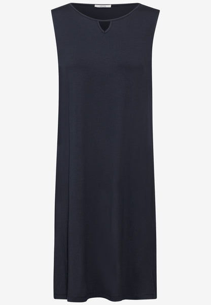 Cecil Jersey Kleid Sommer Damen Ärmellos Knielang