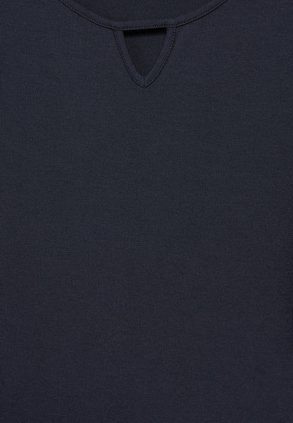 Cecil Jersey Kleid Sommer Damen Ärmellos Knielang