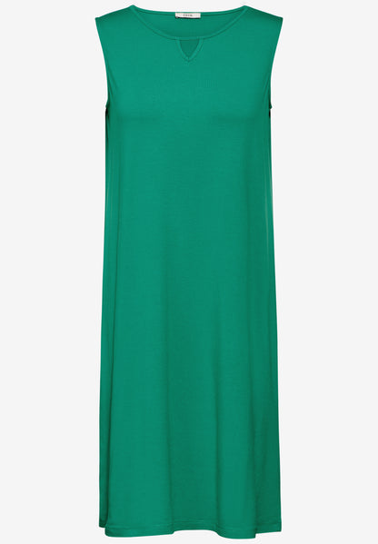 Cecil Jersey Kleid Sommer Damen Ärmellos Knielang
