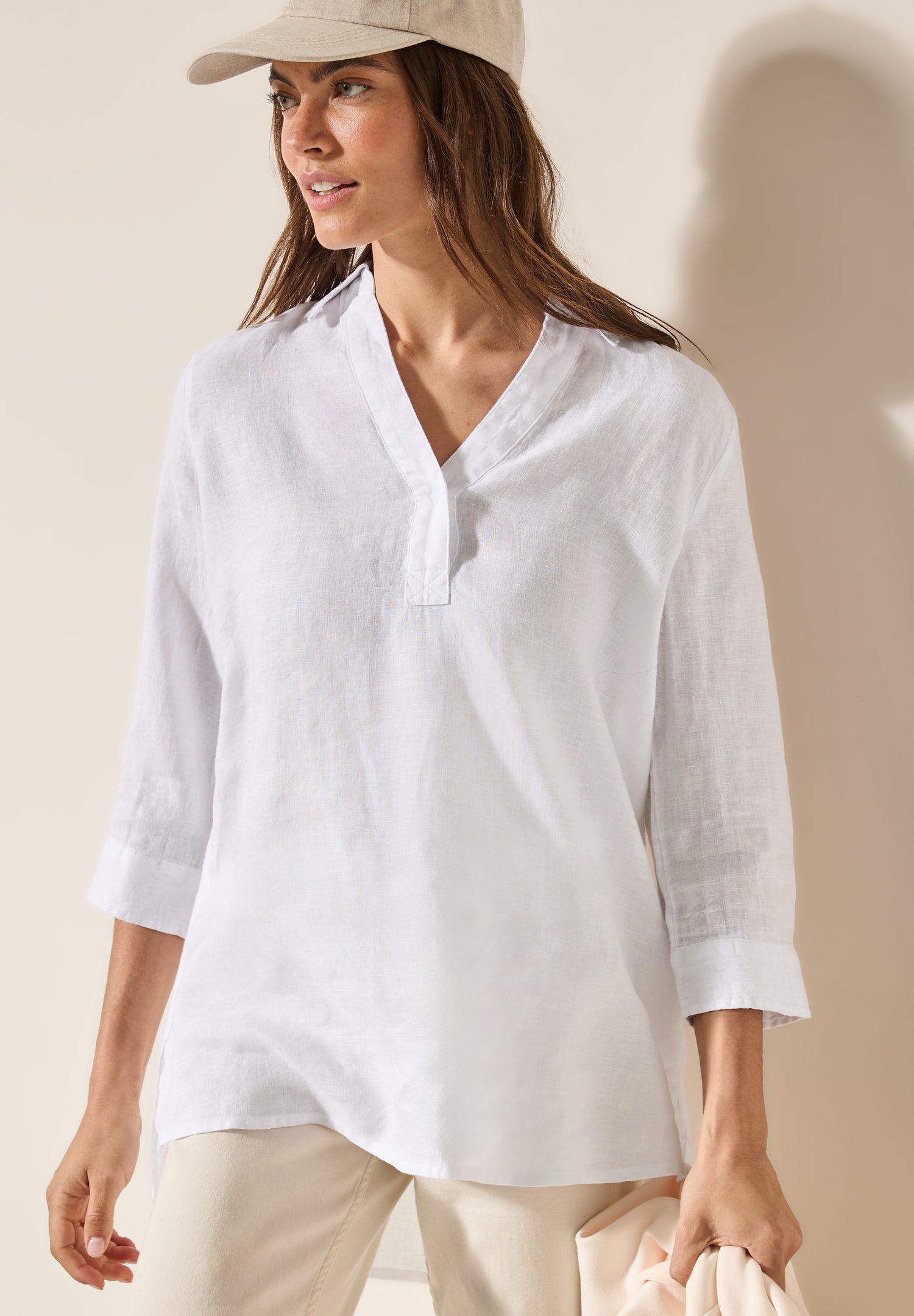CECIL Damenbluse 3/4-Arm white