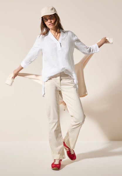 CECIL Damenbluse 3/4-Arm white
