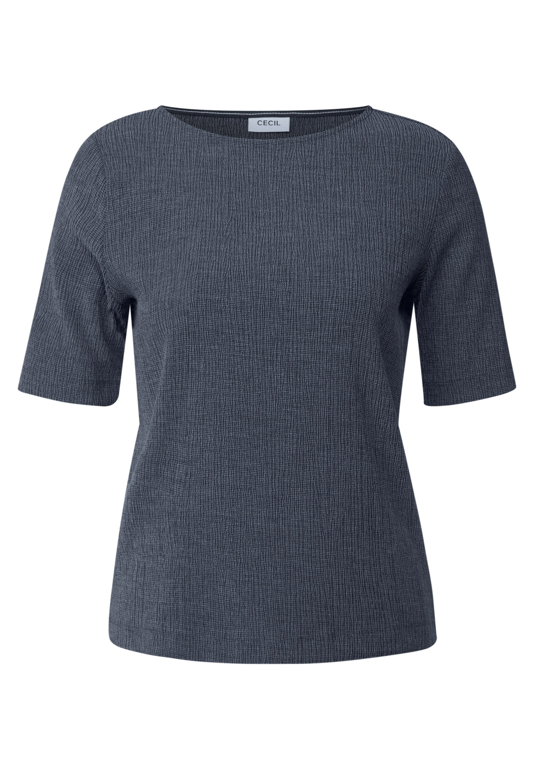 CECIL Crepe T-Shirt Damen rain