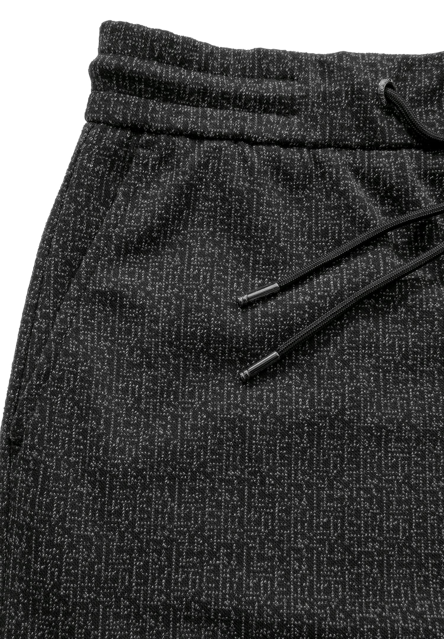CECIL Knielanger Rock Damen Schwarz Stretch Materialmix