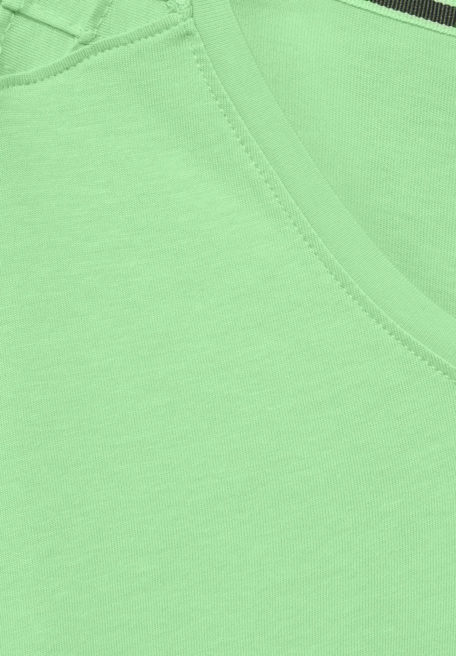 CECIL Damen Dekoratives Kurzarmshirt in Blau
