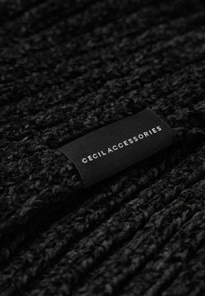 CECIL Chenille Schal Damen Kuschelig-weich