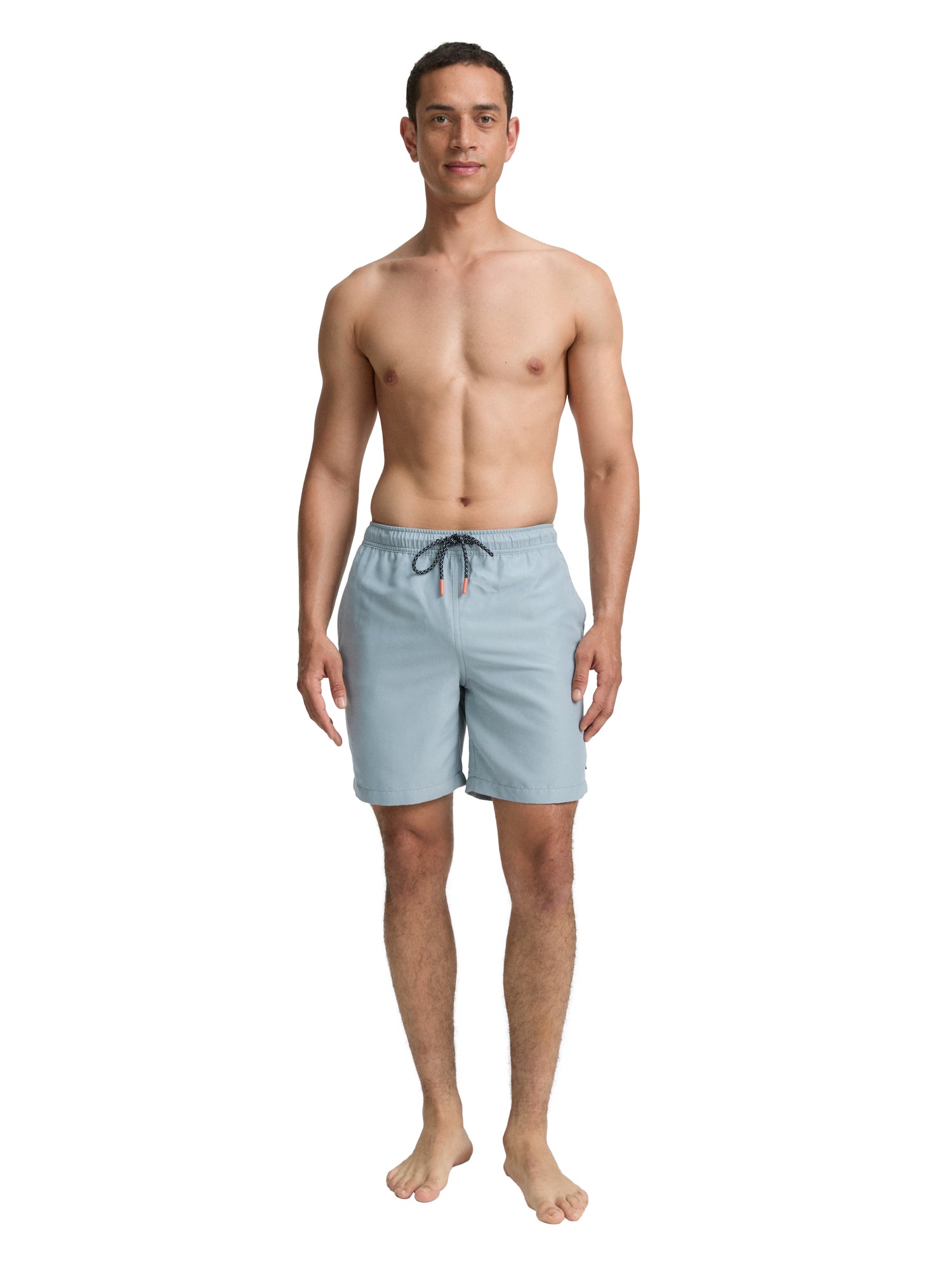 Tom Tailor Denim Badehose Herren Schwarz