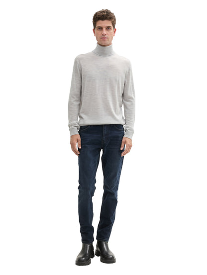 Tom Tailor Denim Herren Jeans Josh Regular Slim mit Logo-Badge