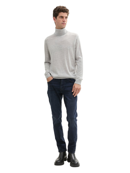 Tom Tailor Denim Herren Jeans Josh Regular Slim mit Logo-Badge