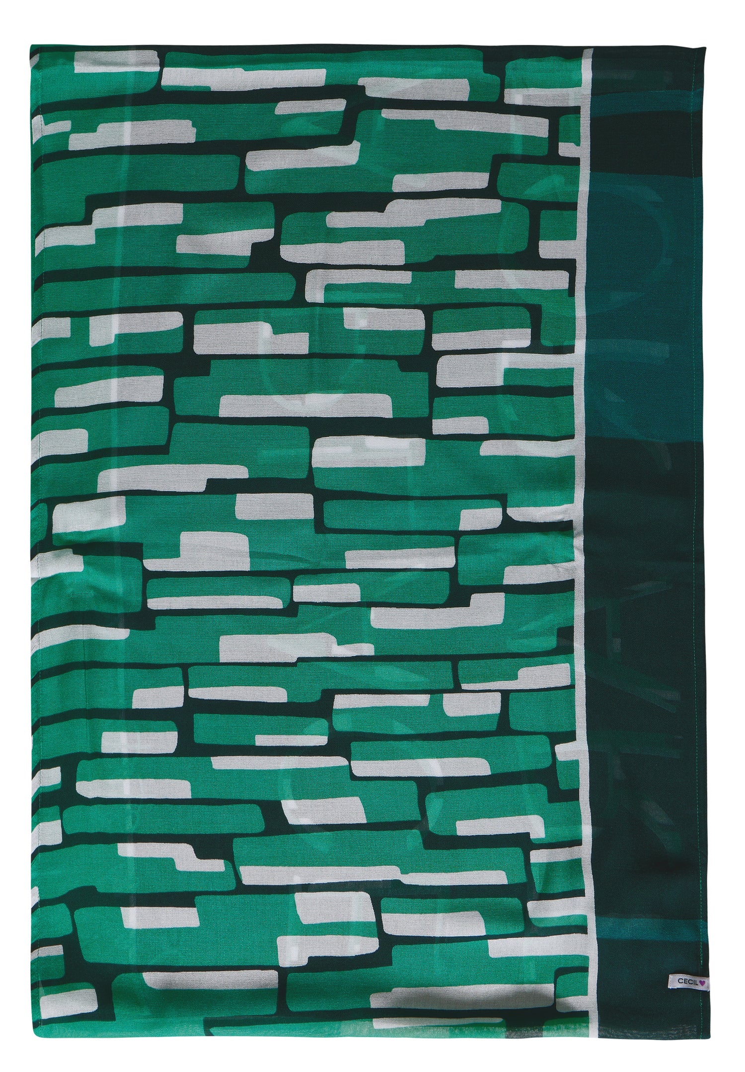 CECIL Loop-Schal Damen Leichter Print Modal-Qualität