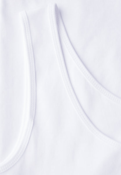 CECIL Basic Top Damen Ärmellos Baumwolle