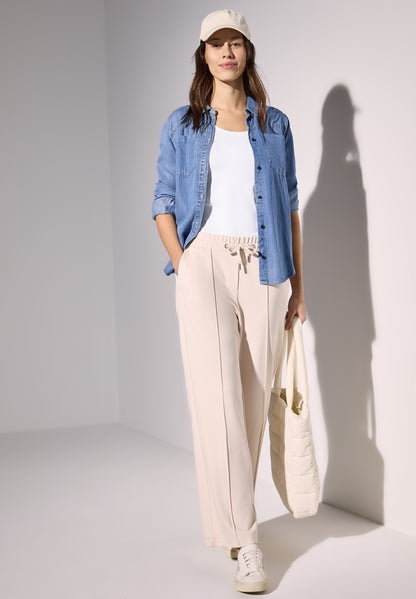 CECIL Basic Top Damen Ärmellos Baumwolle