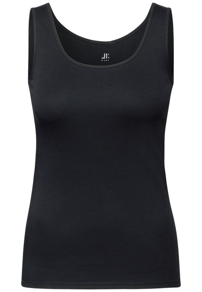 CECIL Basic Top Damen Ärmellos Baumwolle