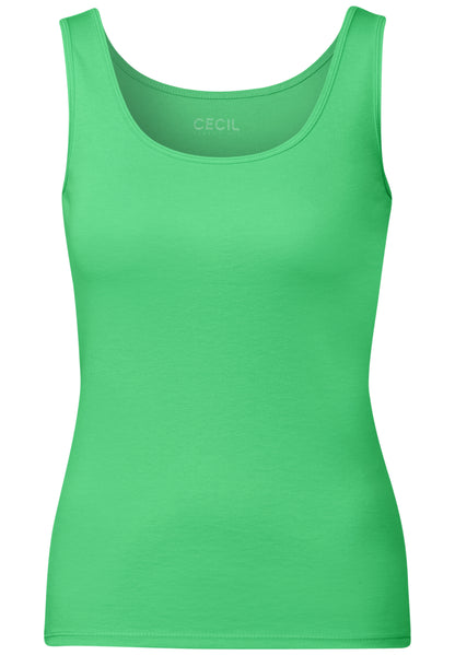 CECIL Basic Top Damen Ärmellos Baumwolle