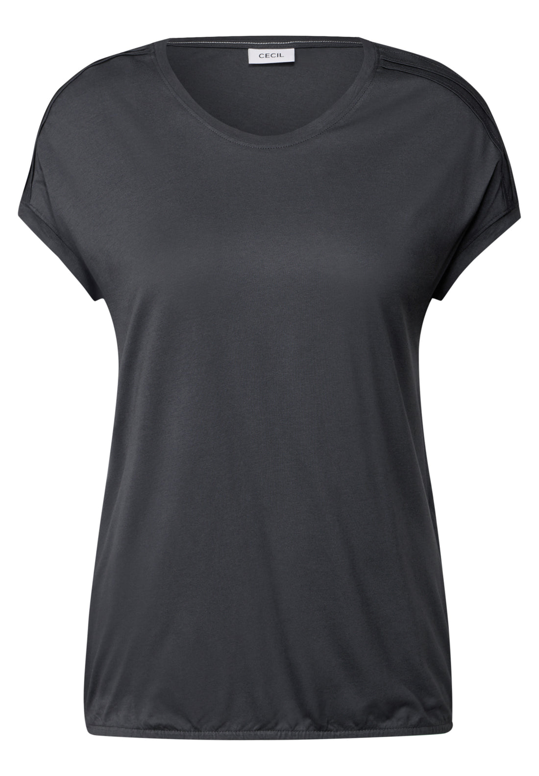 CECIL Damen T-Shirt mit Detail an der Schulter