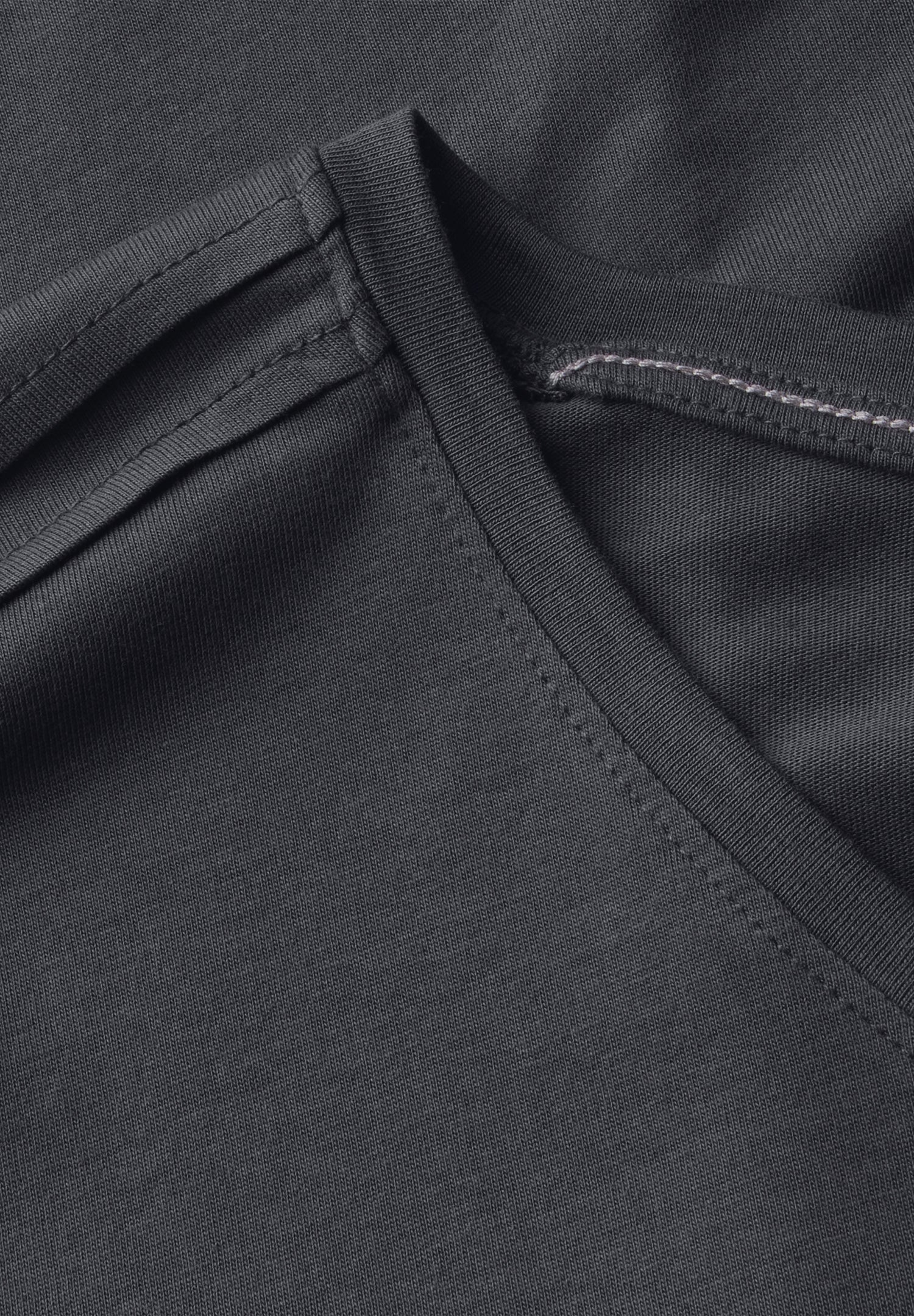 CECIL Damen T-Shirt mit Detail an der Schulter