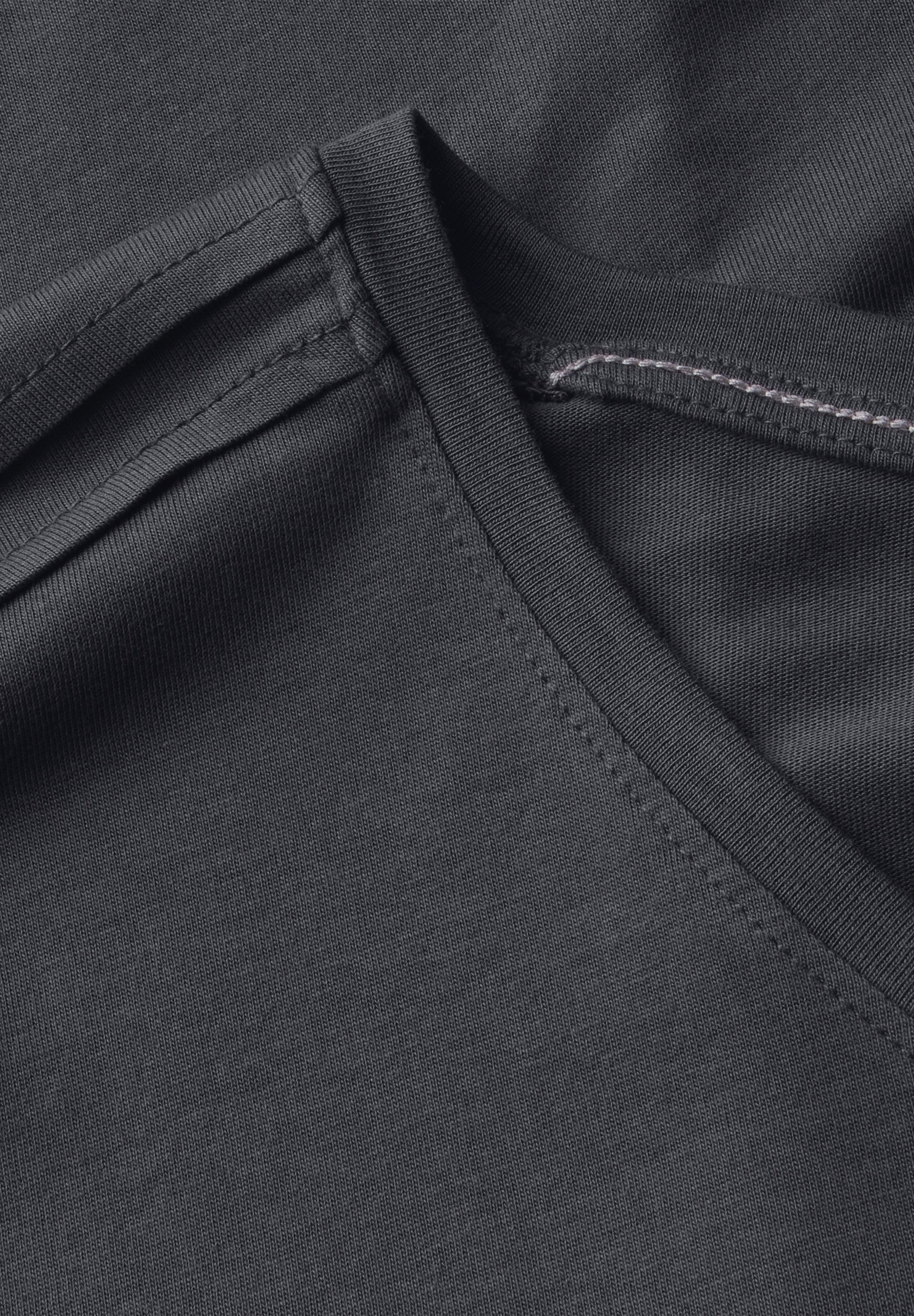 CECIL Damen T-Shirt mit Detail an der Schulter