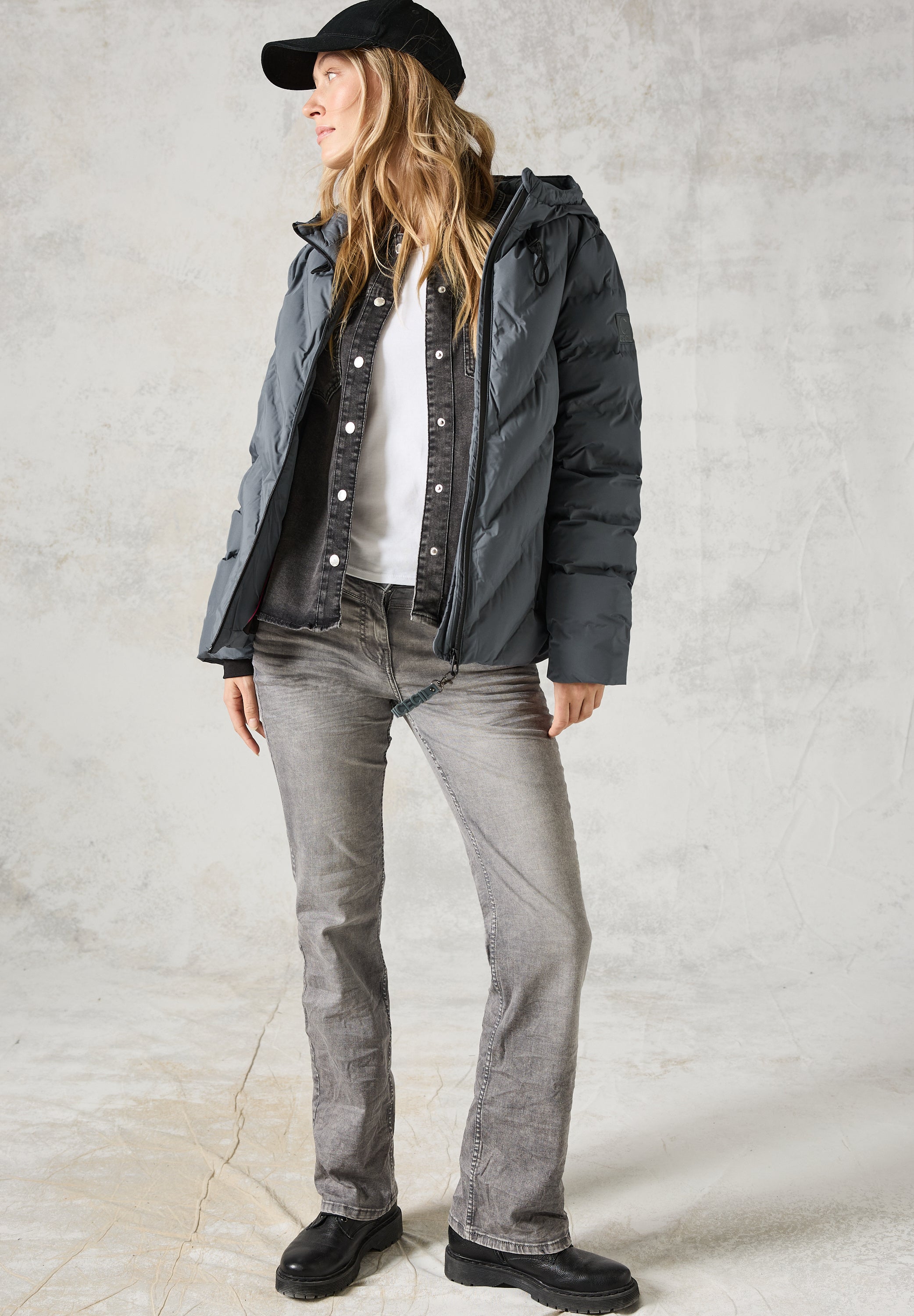 CECIL Gefütterte Jacke Damen Wärmend und Funktional