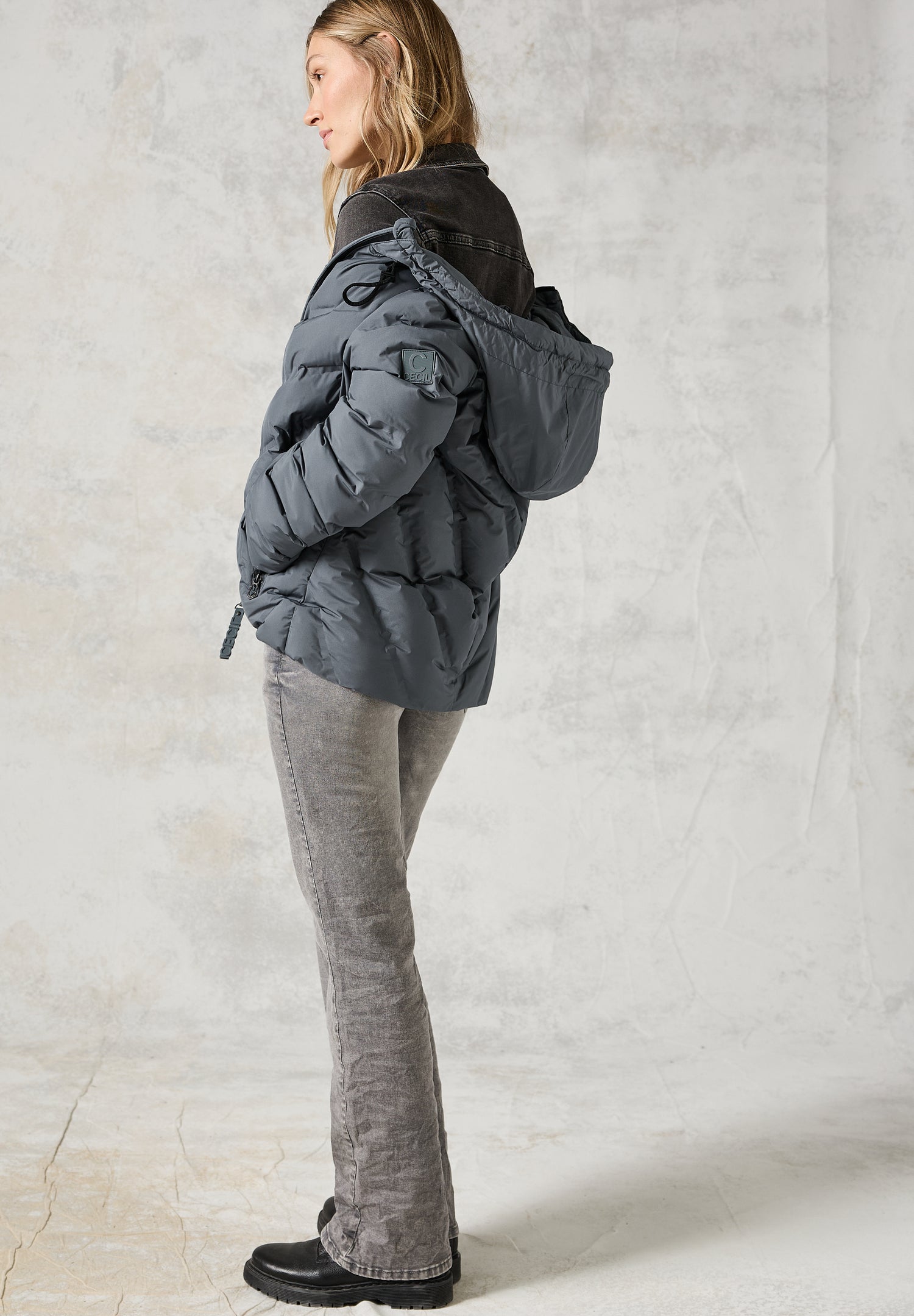 CECIL Gefütterte Jacke Damen Wärmend und Funktional