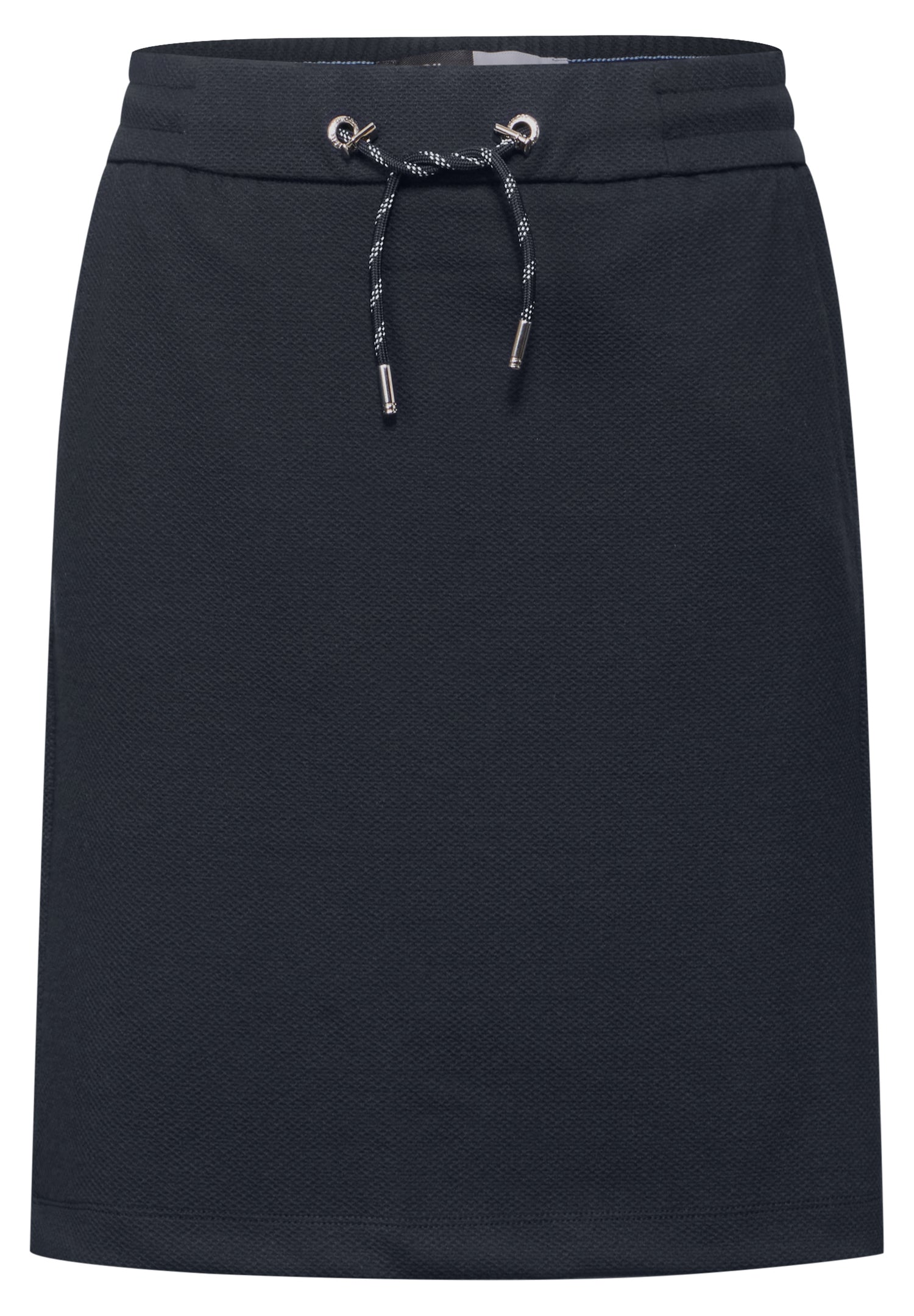 CECIL Jogg Skirt Damen Bequemer Stretchrock mit Taschen und Tunnelzug