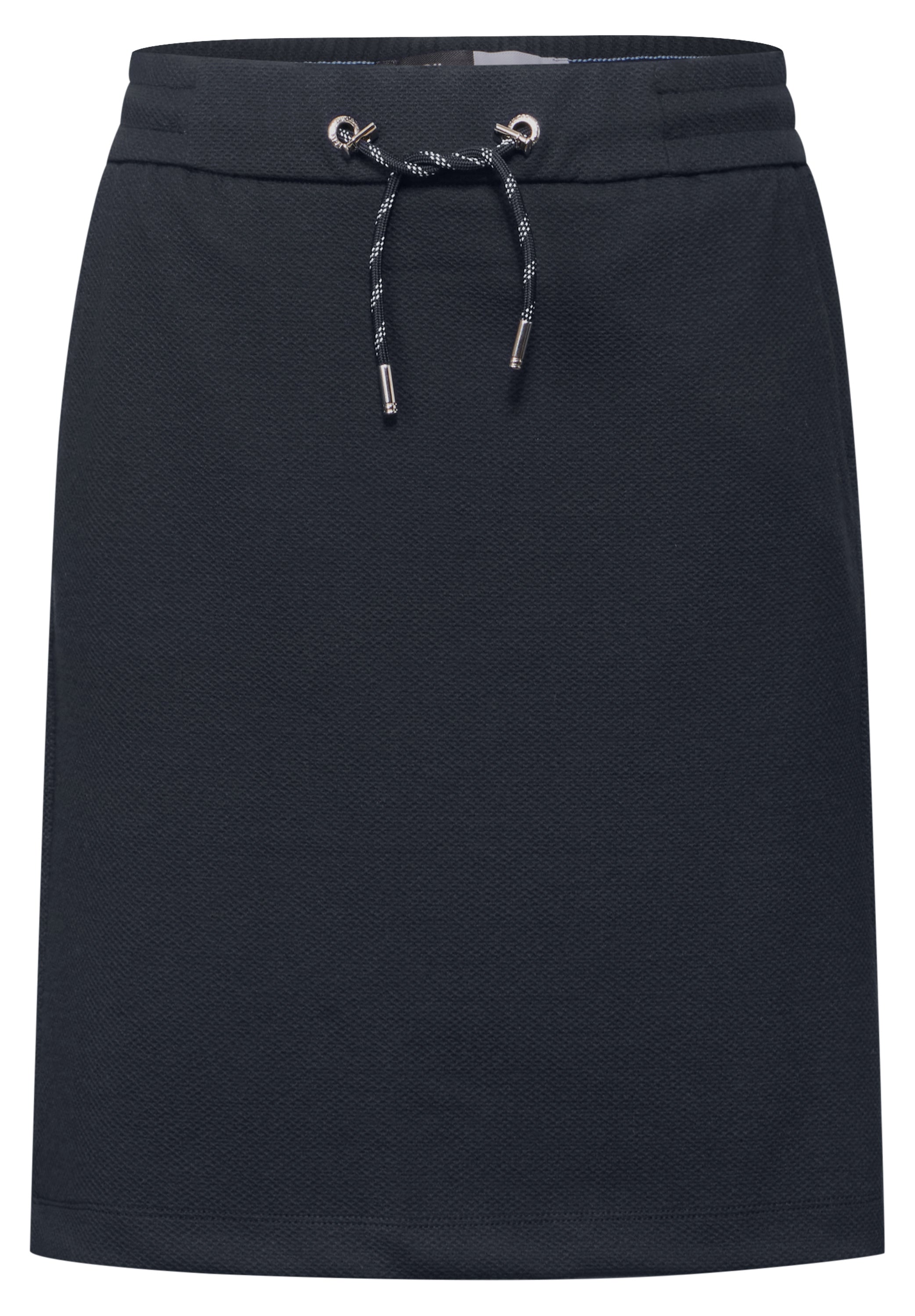 CECIL Jogg Skirt Damen Bequemer Stretchrock mit Taschen und Tunnelzug