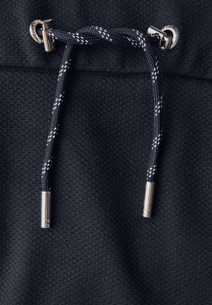 CECIL Jogg Skirt Damen Bequemer Stretchrock mit Taschen und Tunnelzug