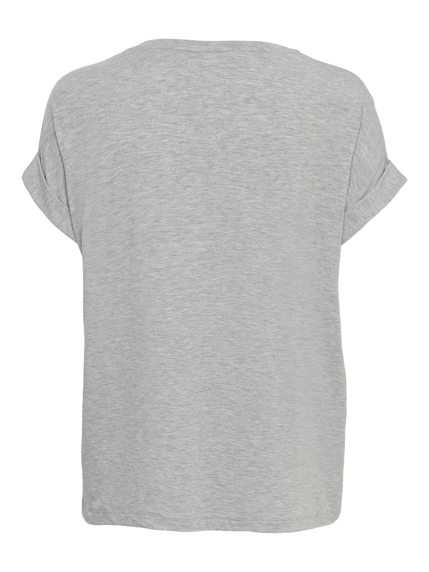 Bestseller Top Damen Rundhals Kurzarm Schwarz<br>