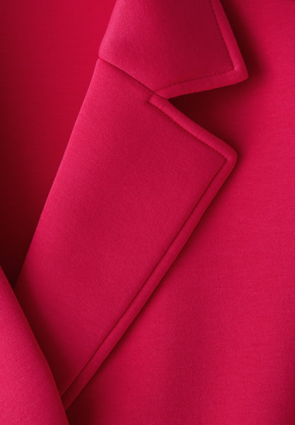 CECIL Scuba-Mantel Damen Bequemer Materialmix