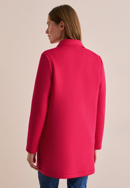 CECIL Scuba-Mantel Damen Bequemer Materialmix