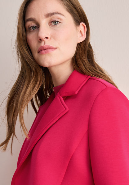 CECIL Scuba-Mantel Damen Bequemer Materialmix