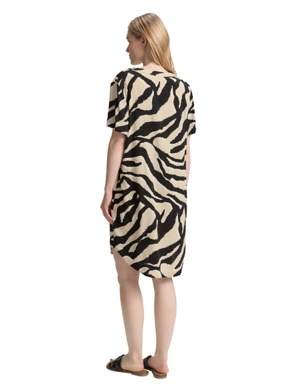 Kleid aus Viskose