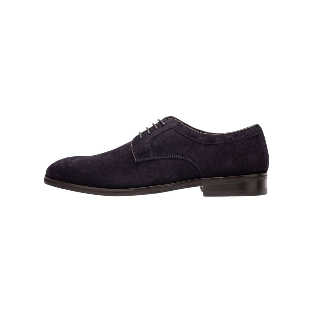 Schnürschuh Herren Sneaker Veloursleder Logo-Prägung