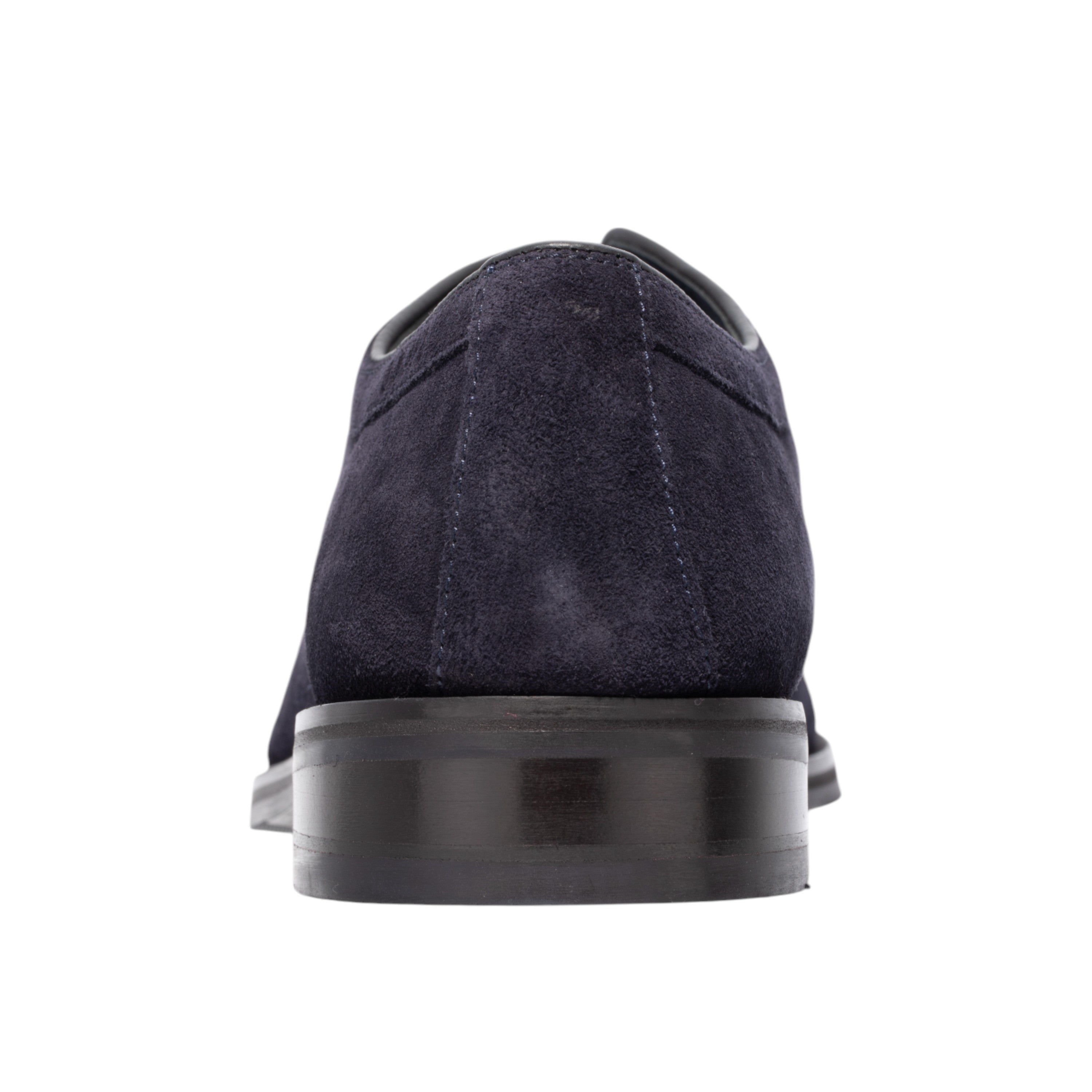 Schnürschuh Herren Sneaker Veloursleder Logo-Prägung