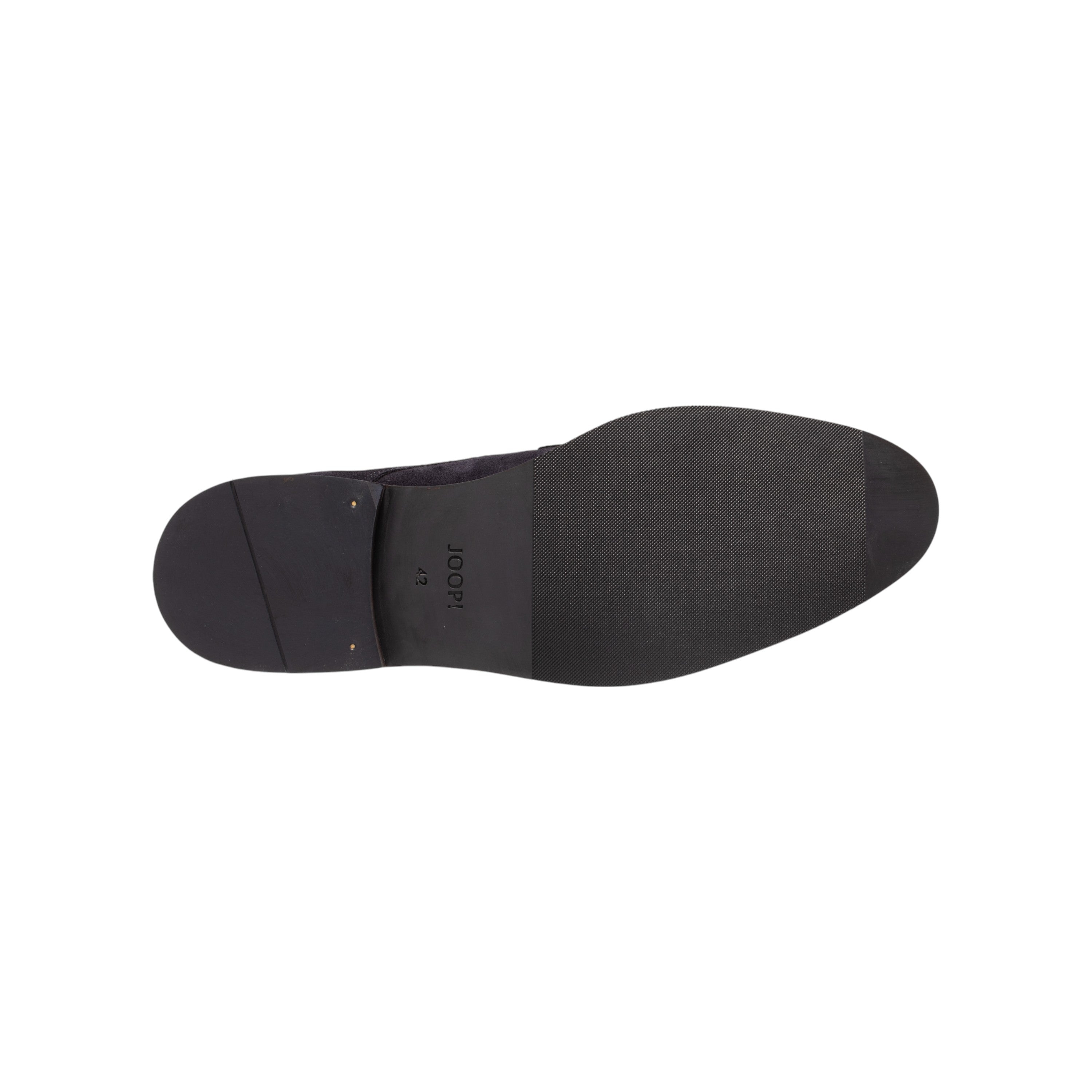 Schnürschuh Herren Sneaker Veloursleder Logo-Prägung