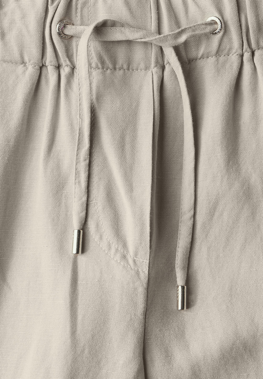 CECIL Loose Fit High Waist Damen Leinenhose