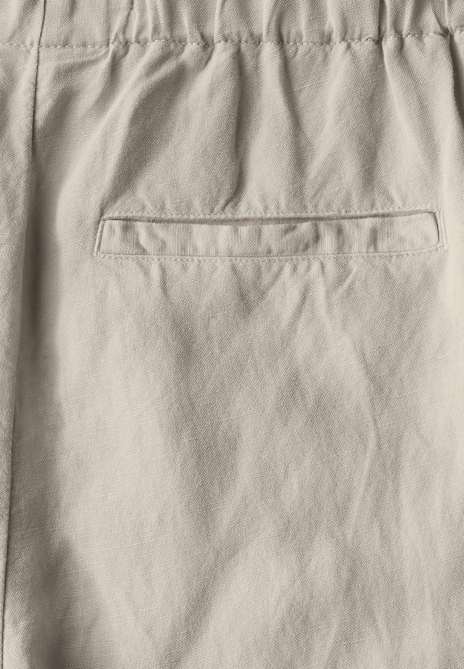 CECIL Loose Fit High Waist Damen Leinenhose