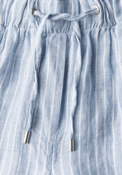Wide Leg Leinenhose