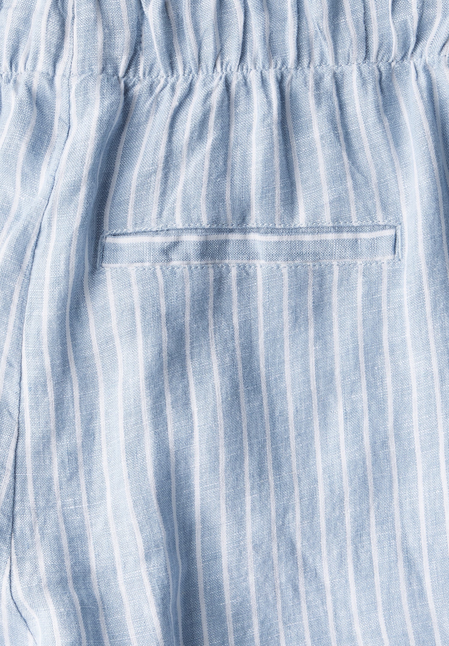 Wide Leg Leinenhose