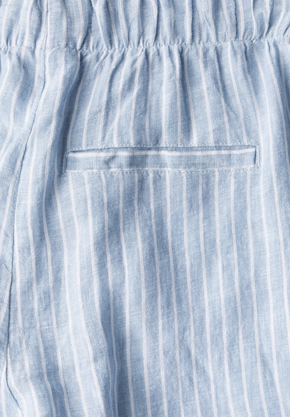 Wide Leg Leinenhose