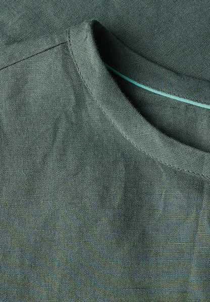 CECIL Sommerbluse Damen lässiger Look Knotendetail