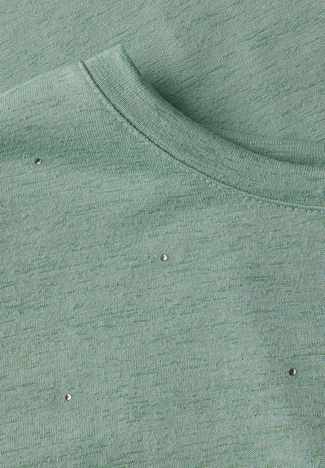 Cecil T-Shirt Damen Lockerer Schnitt Dekosteine