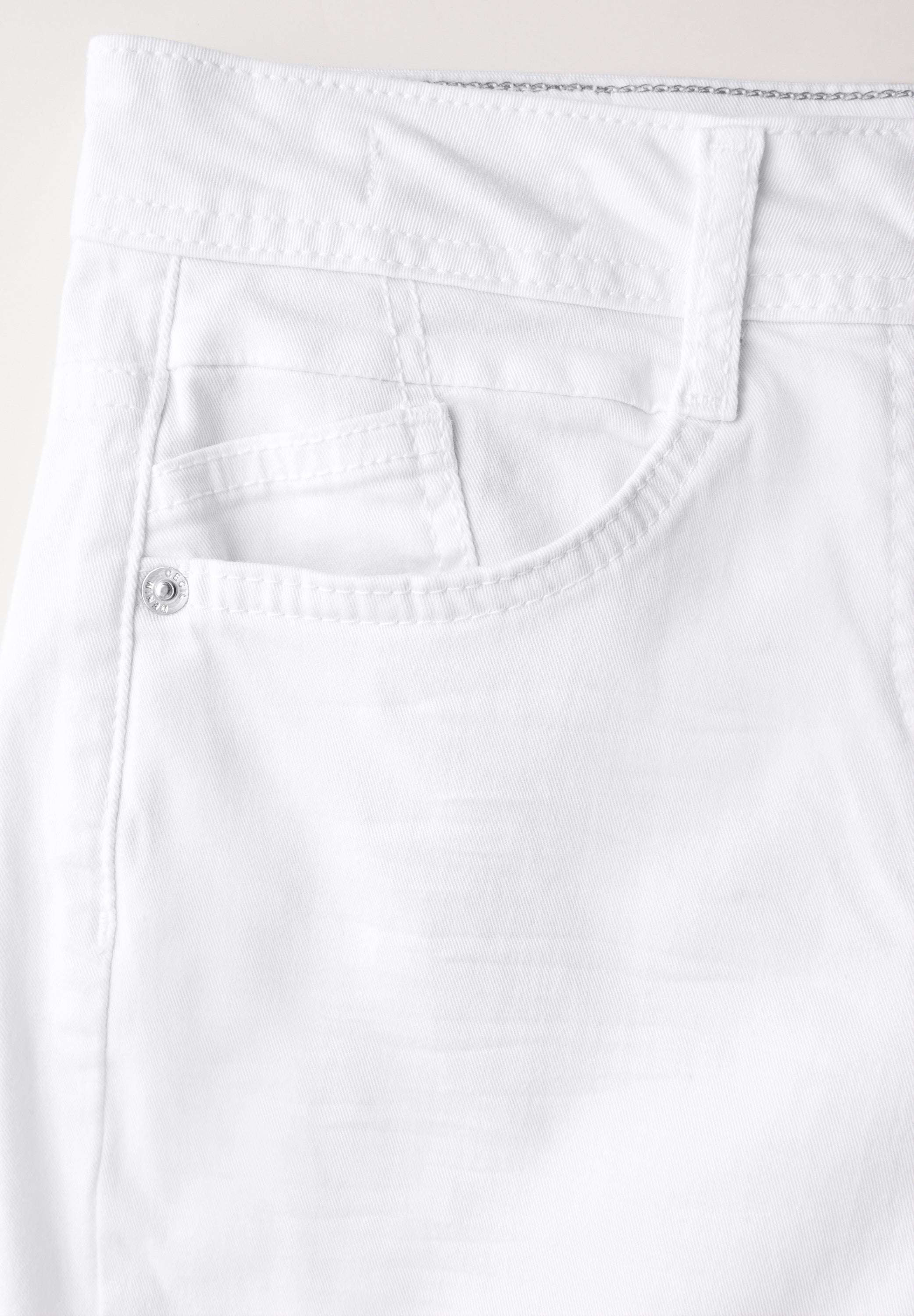 CECIL Slim Fit Toronto Damen High Waist Jeans mit Slim Legs
