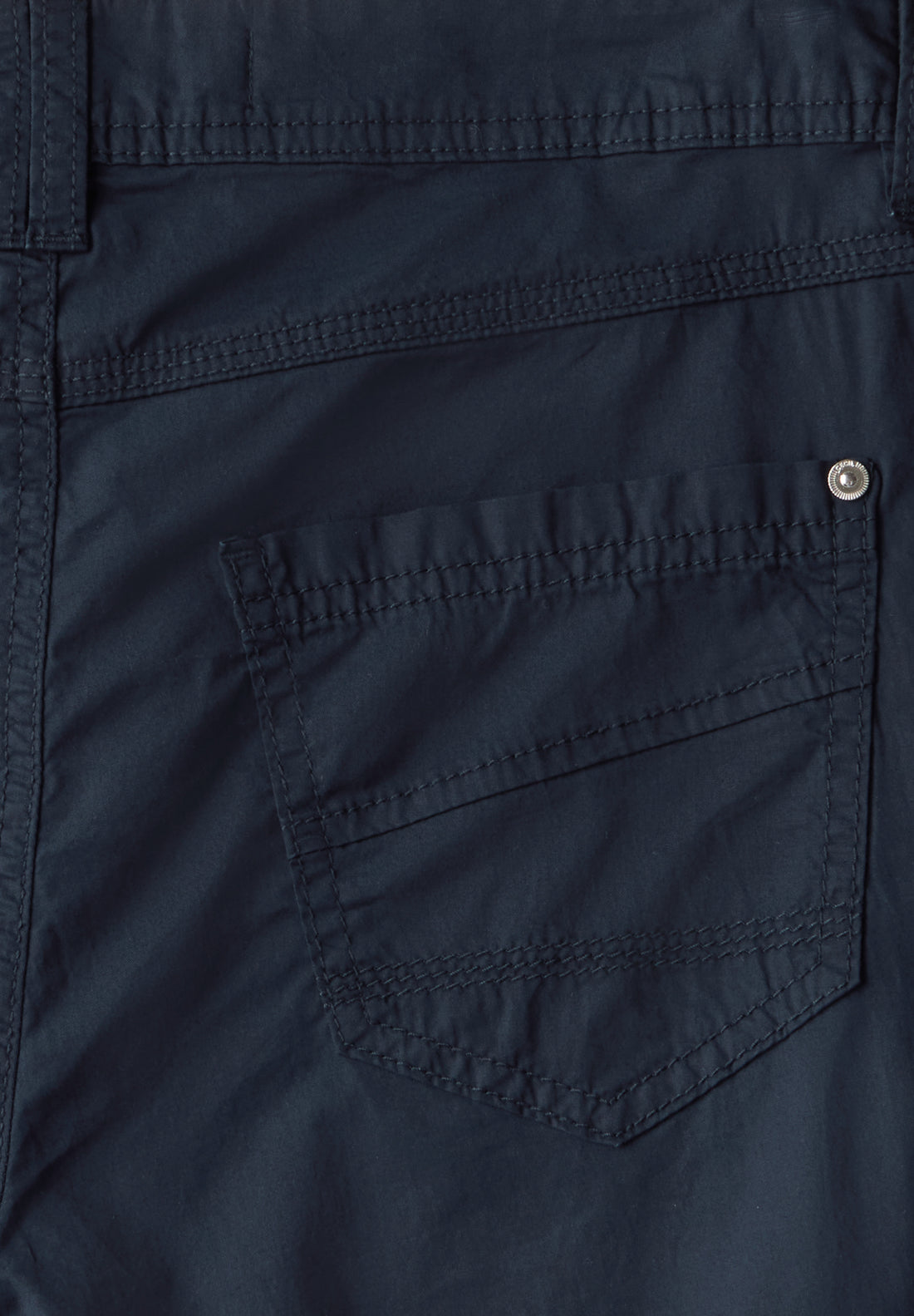 CECIL Damenhose Casual Fit Mid Waist Slim Legs