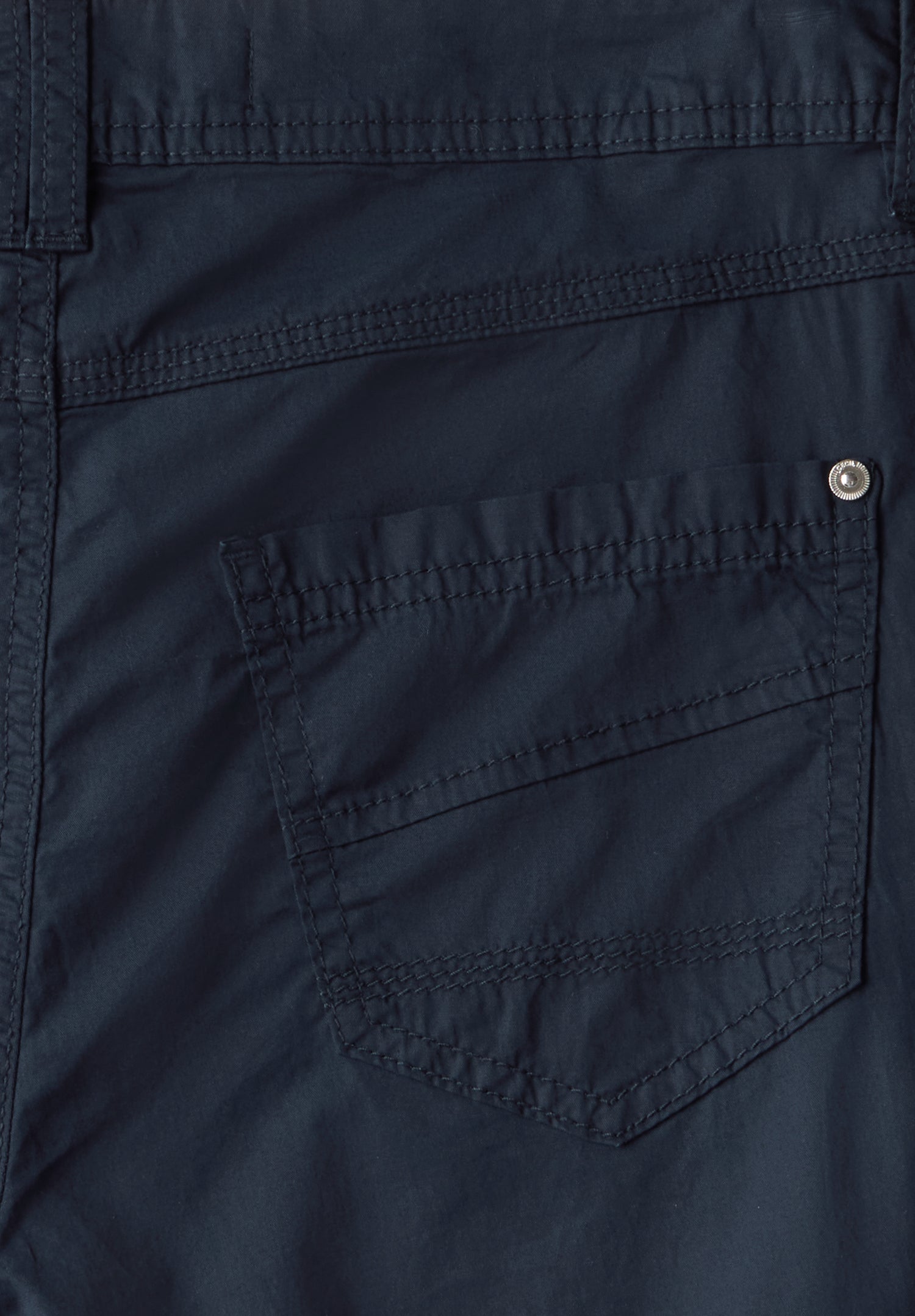 CECIL Damen 3/4 Papertouch Hose in Schwarz