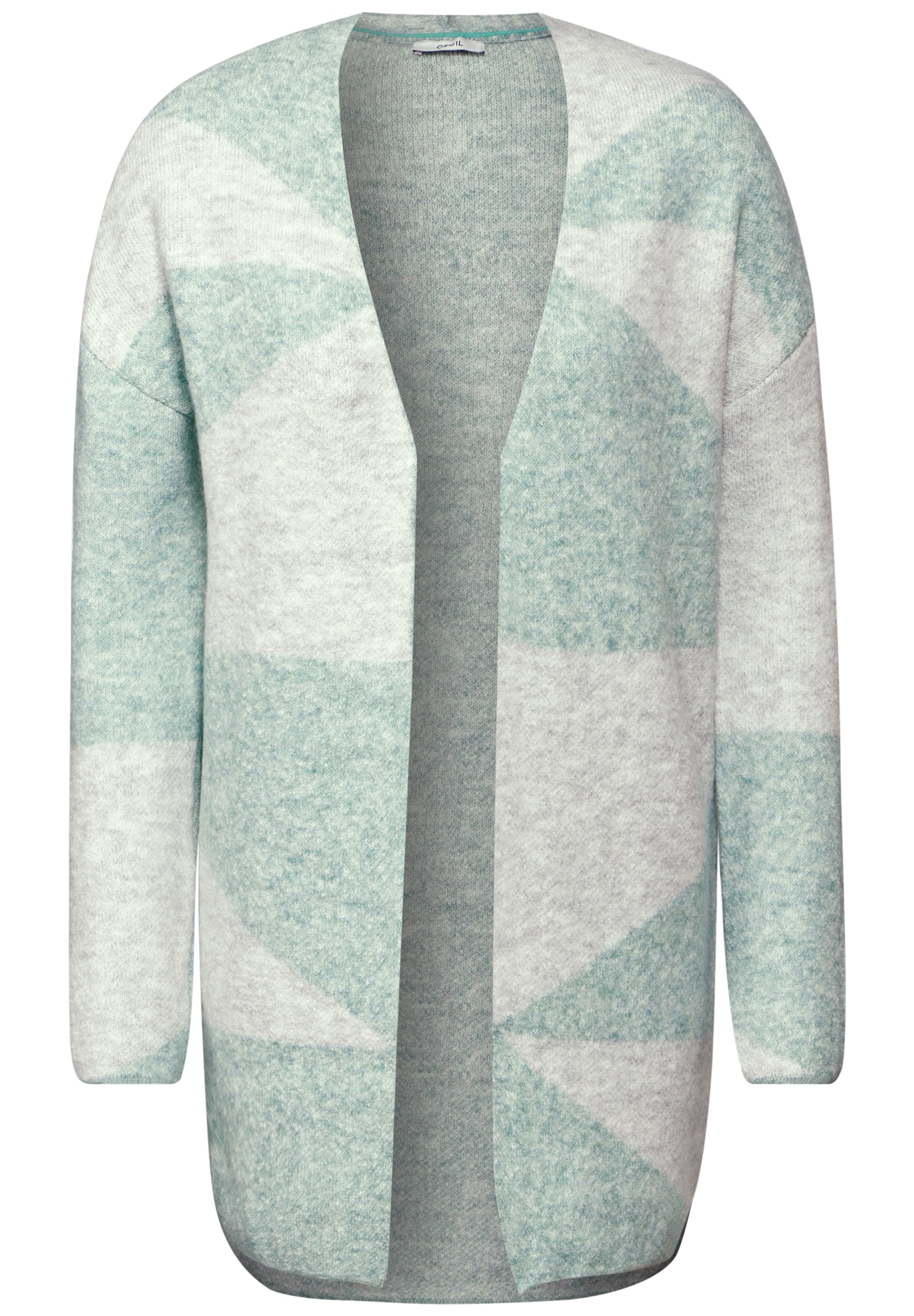 CECIL Gemusterte Strickjacke Damen Grafisches Muster