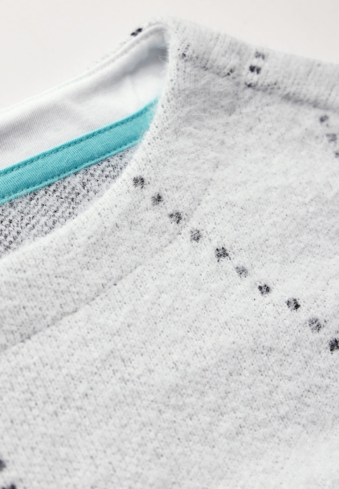 CECIL Langarmshirt Damen Kuscheliges Federgarn